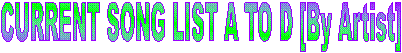 SOME OF OUR SONGS
